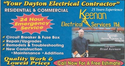 Keenan Electrical Services ltd. Logo