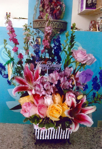 Fairy Tale Flowers Logo