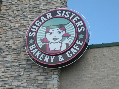 Sugar Sisiters Bakery and Cafe Logo