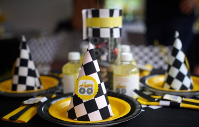 Ultimate Kids Party Logo