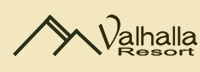 Valhalla Resort &amp; Vacation Homes Logo
