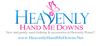 Heavenly Hand Me Downs Logo