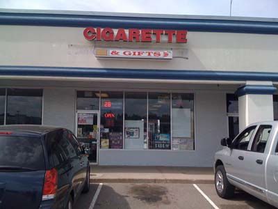 Cigarettes &amp; Gifts Logo