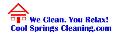 Cool Springs Cleaning Logo