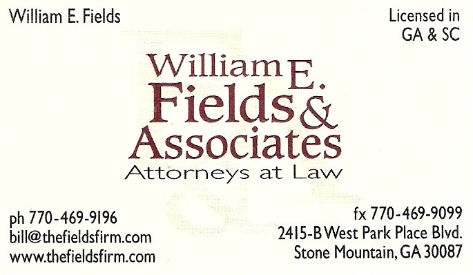 William E. Fields &amp; Associates Logo