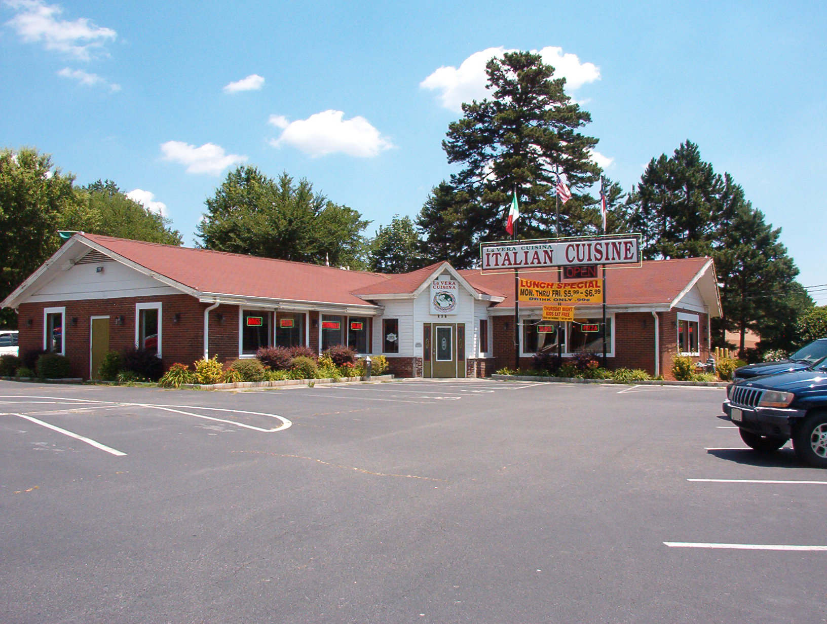 la vera cuisina Italian Logo