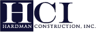 Hardman Construction Inc. Logo