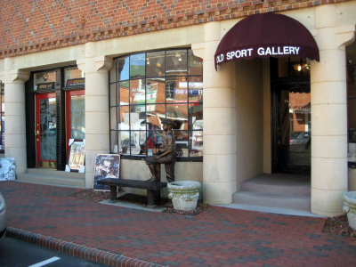 Old Sport &amp; Gallery Logo
