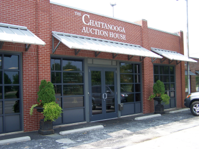 The Chattanooga Auction House Logo