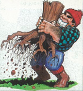 The Stump Man LLC Logo