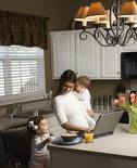 Work At Home in Great Falls Area WAHU Logo