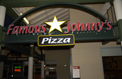 Famous Johnnys Pizza Logo