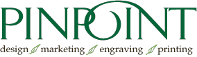 Pinpoint Design &amp; Printing,  LLC Logo