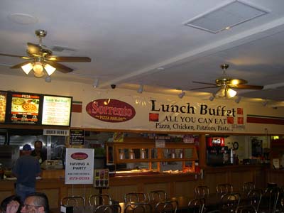 Sorrento Pizza Parlor Logo