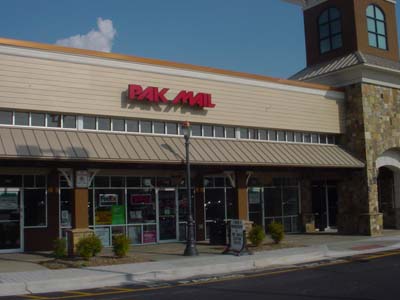 PakMail Mailing Service Logo