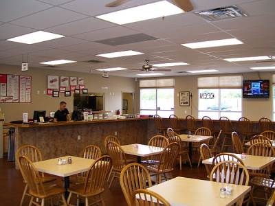 Straight Up Pizza Logo