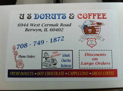 US Donuts & Coffee Image