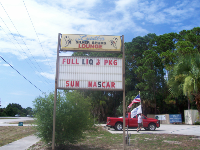 Lucille's Silver Spurs Lounge Logo