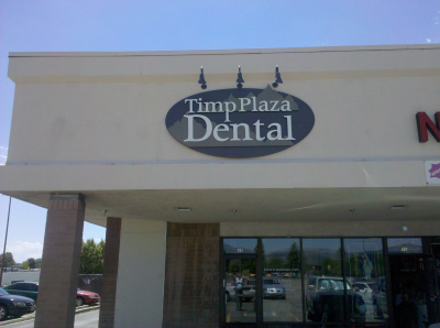 Timp Plaza Dental Logo