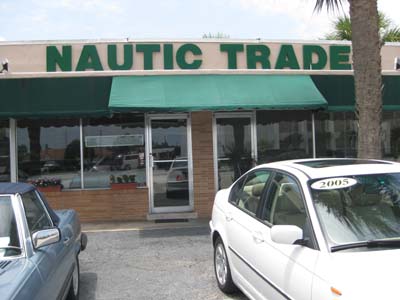 Nautic Trade Logo