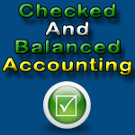 Checked and Balanced Accounting Logo