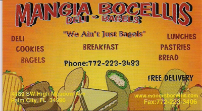 Mangia Bocellis Logo