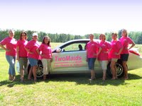 Two Maids &amp; A Mop Logo