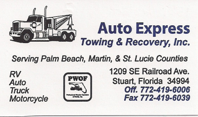 Auto Express Towing &amp; Recovery, Inc. Logo