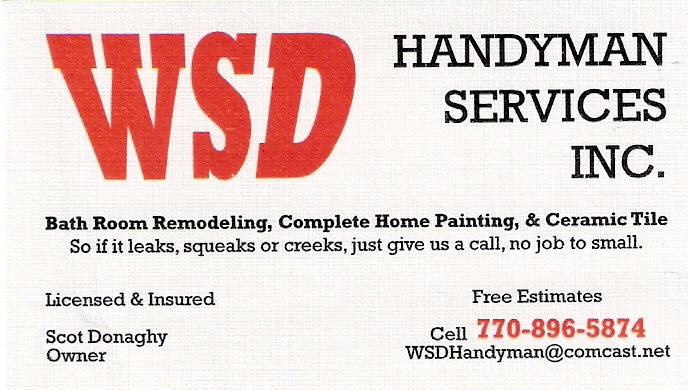 WSD Handyman Svc Image
