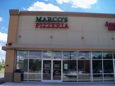 Marco's II Pizzeria &amp; Italian Restaurant Logo