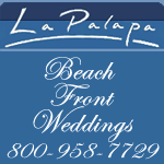 La Palapa Restaurant - Beachfront Weddings Logo