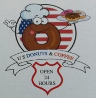 US Donuts &amp; Coffee Logo