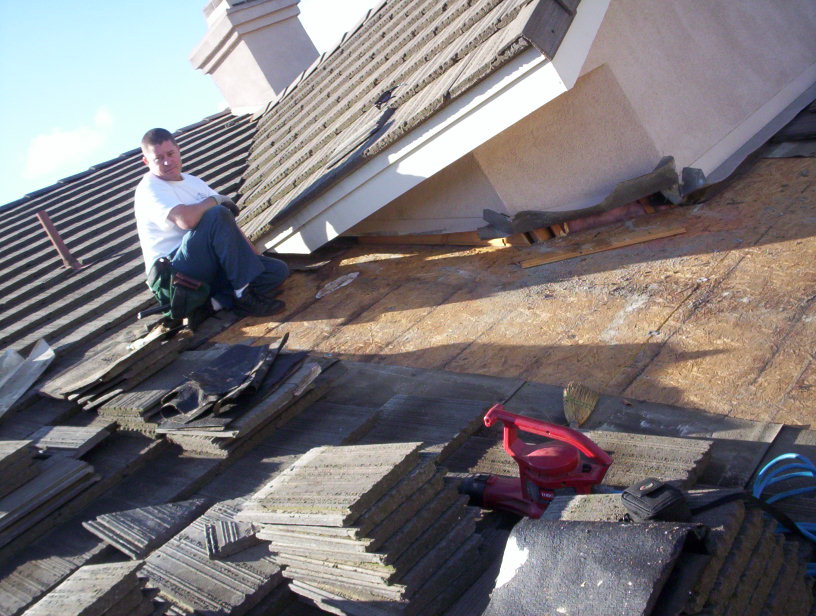 San Juan Capistrano Roofing Logo
