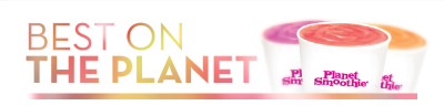 Planet Smoothie Logo