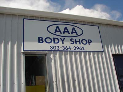 AAA BodyShop, LLC Logo