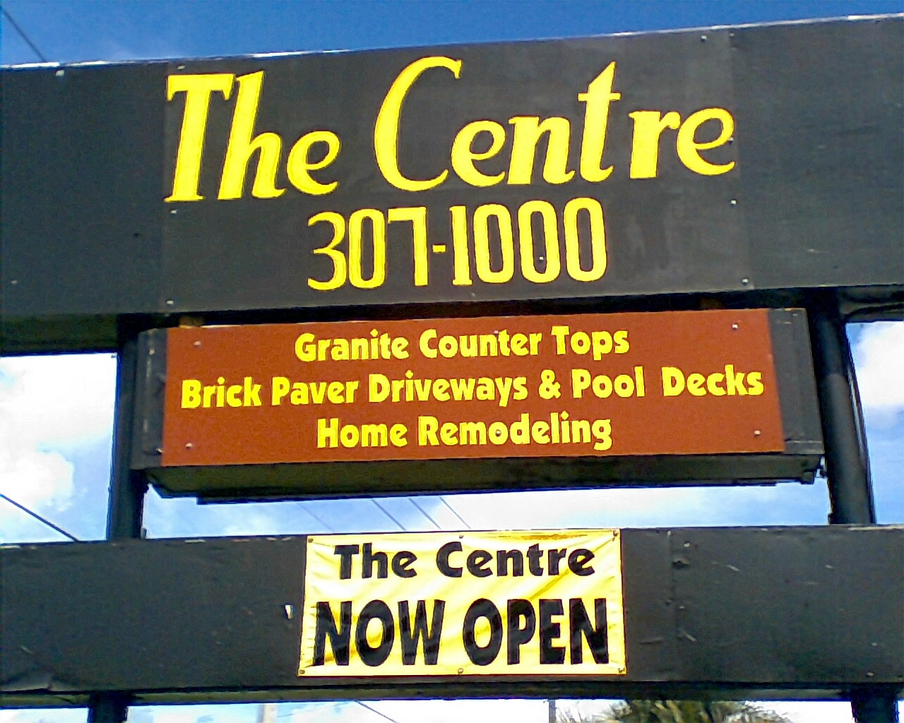 The Centre Logo