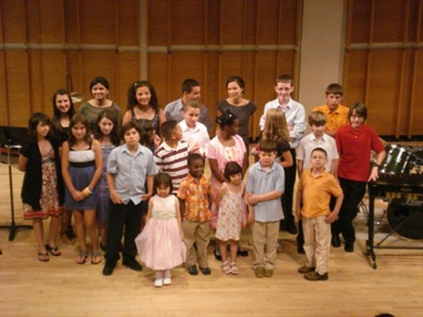 New York Youth Musicians Logo