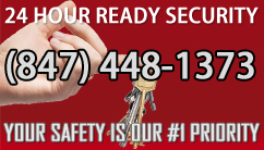 24 Hour Ready Security Logo