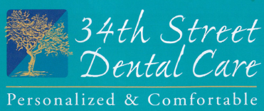 34th Street Dental Care Logo