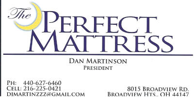 The Perfect Mattress Logo