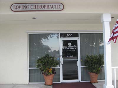 Loving Chiropractic &amp; Wellness Center Logo
