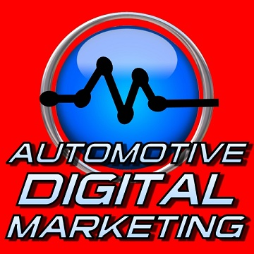 Automotive Digital Marketing Logo
