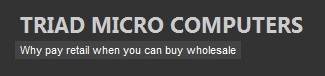 Triad Micro Computers Logo