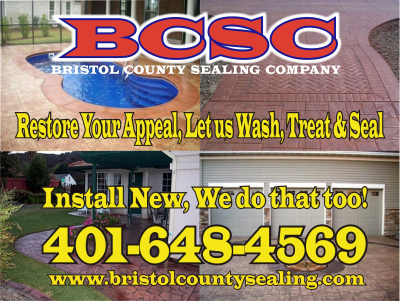 Bristol County Stamped Concrete &amp; Sealing Logo