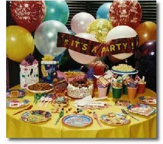 Los Angeles Kids Party Logo