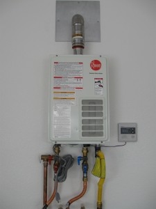 Ronald T. Curtis Plumbing Logo