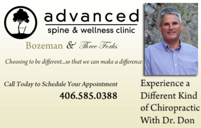 Advanced Spine and Wellness Clinic of Bozeman Logo