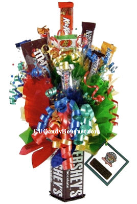 Candy Bouquet &amp; Gift Baskets Logo
