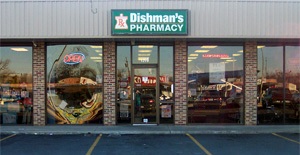 Dishman's Pharmacy Logo