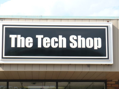 The Tech Shop Logo